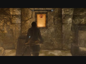 【刀剣乱舞偽実況】みっちゃんが辿る・闇の一党のものがたり　其の1（後編）【skyrim】