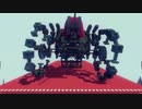 【第5回P1グランプリ応募機体】刺突陸上爆雷「桃花三型」その2【Besiege】