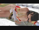 【DOAXVV】 ななみ　花鳥風月　着崩れ　横寝　日焼け跡