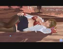 【DoaXvv/モニカ】横寝・そりかえし/シークレットグラス(着崩れ 010904