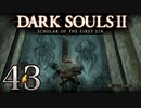 【DARK SOULS2 SCHOLAR OF THE FIRST SIN】1をプレイしてからのダークソウル2 part43【初見実況】