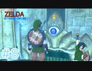 【ゼルダの伝説スカイウォードソード】固定観念を捨てろ！目玉ちゃんとの攻防【Part8】