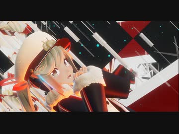 【2022年新春ＭＭＤ祭り】我儘姫を踊る雪ミクさんが可愛くてどんな我儘も聞いちゃいそうです。