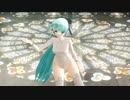 【2022年新春ＭＭＤ祭り】らぶ式ミクKKCレオタード・ポニテで「神っぽいな」（sdPBR）【第1回MMD廃】
