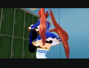 【MMDウマ娘】水泳でスタミナをあげるダイワスカーレット♪