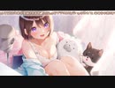 #61-2【ASMRパート】川のせせらぎ＋オイルまっさーじ♡【KU100】