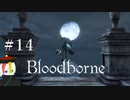 【Bloodborne】月の光の導きを探しに行く #14【HUD縛り】ｰVS. 白痴の蜘蛛、ロマｰ