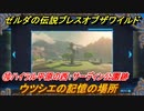 ゼルダの伝説 ブレスオブザワイルド　ウツシエの記憶の場所は？　⑩ハイラル平原の西：サーディン公園跡　＃５６【ゼルダbotw】
