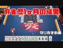 【切り抜き動画】麻雀１ヶ月の成長がすごい【福乃ねこ】【雀魂】