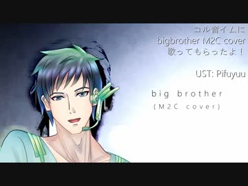【コル音イム】BigBrother(M2C cover)【UTAUカバー】