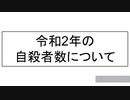 令和2年の自殺者数について