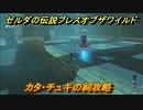 ゼルダの伝説 ブレスオブザワイルド　祠攻略　カタ・チュキの祠　＃６３【ゼルダbotw】