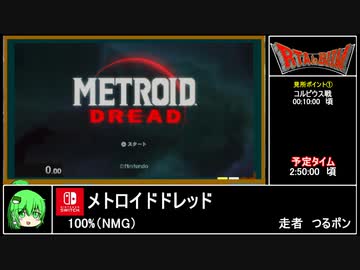 RTAinbiim 2021 winter：メトロイドドレッド