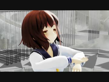 【MMD艦これ】雪風で「神っぽいな」