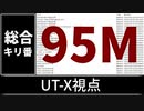 【自演動画】9500万コメント達成の瞬間 UT-X視点 & コメントランキング2021