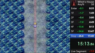 魔女の家 ver1.08 RTA 15.13.86