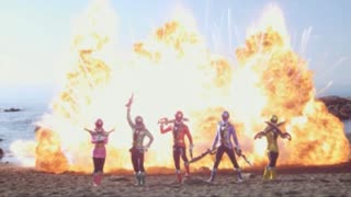 スーパーヒーローゲッター的何か　テン・ゴーカイジャー【特撮MAD】