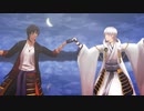 【MMD刀剣乱舞】鶴丸国永と大倶利伽羅で「quiet room」【カメラ配布】