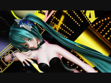【改造配布】めんぼう式ミクさん衣装を作ってみました。【第1回MMD廃】
