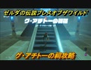 ゼルダの伝説 ブレスオブザワイルド　祠攻略　グ・アチトーの祠　＃７３【ゼルダbotw】