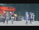 【2022新春MMD祭り】雪ミク特盛トリオでトキヲ・ファンカ【第1回MMD廃】