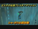 ゼルダの伝説 ブレスオブザワイルド　祠攻略　シャ・タワの祠　＃７８【ゼルダbotw】