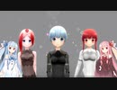 琴葉姉妹と神姫のイチャイチャ生活7日目
