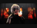 【MMDNieR】Shadow Shadow【鉛筆式2B】