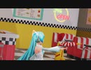 【第1回MMD廃】【MMD】 神っぽいな 『ドナルド＆初音ミク』