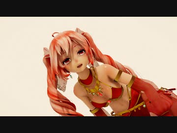 【MMD】神っぽいな【tda式重音テト改変】