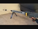 レゴでフルオートで撃てるMG42を作ってみた[動くベルトリンク]
