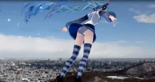 初音ミク＆カイト 虹と雪のバラード 【 トワ・エ・モア 】