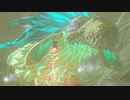 【ブレワイ(BotW)】依頼を受けて、ドラゴンの顔面に樽爆弾をブチ込みたかった【ドリカラ】