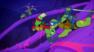 【MAD】WA/BI/SA/BI/の/唄【TMNT】