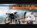 東海道横断2泊3日自転車の旅Day1･いきなりクライマックス:箱根峠