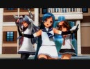 【COM3D2】初期艦でNight Magic Fire