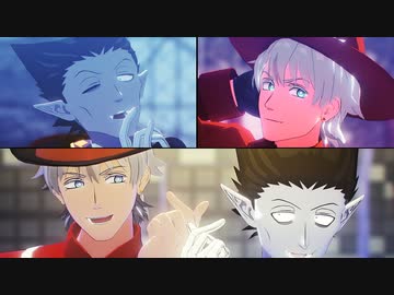 【吸死MMD】キュートな/Barbwire/Phoenix【ロナルド・ドラルク】