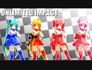 【MMD】UNLIMITED IMPACT【あぴミク】【第1回MMD廃】【2022年新春ＭＭＤ祭り】