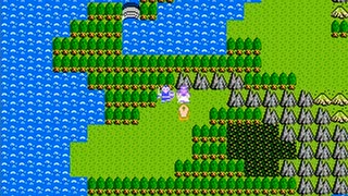 【FC版ドラクエ1風BGM】ドラゴンクエストⅡ フィールドBGM1「遥かなる旅路」