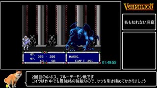 【参考記録】ヴァーミリオンRTA4/10　5:04.50