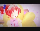 【MMD】【2022年新春ＭＭＤ祭り】ぷちテトちゃんの作業妨害？【あぴミク・テト】