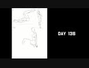 毎日クロッキー１００日間欠かさずやってみた。