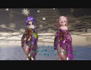 【220109】【ダーリンダンス】Tda式 重音テト 神楽美穂 紫音美菜 kimono style【ray】【WQHD】