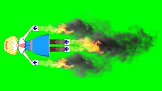 スラスターを付けて飛ぶICG姉貴.exr