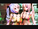 【sdPBR 3.60】Tdaランジェリーミク・ハク [乱躁滅裂ガール]【1080p/60fps】
