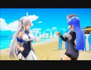 【MMD艦これ】サウスダコタとワシントンでGirls