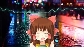 【再】雨上がりのネオン街の神社