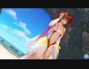 【DoaXvv/カンナ】カンナ 立ち・元気に歩く/おまつり金魚 011112