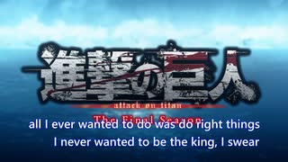 【ニコカラ】「The Rumbling」OnVocal TV Size 進撃の巨人OP SiM