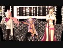 【Fate/MMD】属性悪の女性達3人でB.B.F